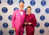 Co-Founders; CEO Amber Biesse (right) and COO Matt Fitton (left) at the Franchise Industry Awards