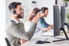 Studies show that the integration of AI into call-centre operations is transforming customer service by off-loading certain call types to AI, allowing companies to reduce stress for team members and increasing job-satisfaction overall. 
