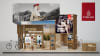 Emirates exhibition stand - Dubai Airshow 2025 - Aircrafted