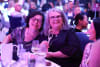 Fiona Harrison celebrates the Social Enterprise Champion Award with Jo Angri, her greatest friend and supporter of her & her business, at the 2025 Australian Women's Small Business Champion Awards gala dinner - Chocolate For Good(TM)