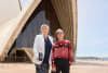 Champagne Pommery becomes the official Champagne Partner of the Sydney Opera House. 