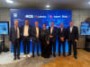 Leaders from the AI Centre of Excellence consortium celebrate the successful inauguration at University of Wollongong Dubai on November 19, 2025. The Centre leverages Katonic AI's sovereign platform to advance UAE's AI Strategy 2031 through academia-