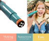 SUNNYBOD(TM)'s refillable sunscreen applicator brush delivers quick, easy, hands-free SPF application, making everyday sun protection simple for families.
