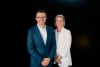 Abundium Multinational Business Council Co-chairs Rich Hirst and Amber Matthews. Source KYU Media.