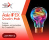 Visit AsiaIPEX Creative Hub to explore and connect with creative IPs from characters and design, filming and television, and publishing industries.