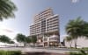 Design render of the Crowne Plaza Maroochydore