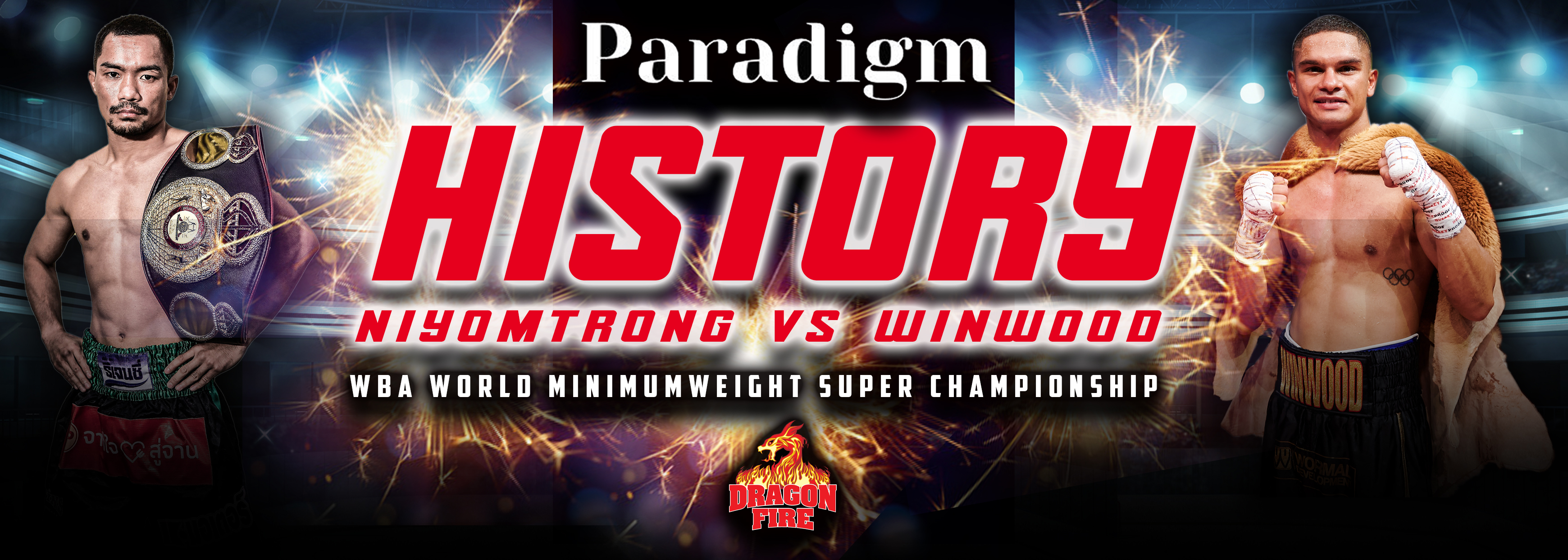 Niyomtrong vs Winwood - WBA World Minimumweight