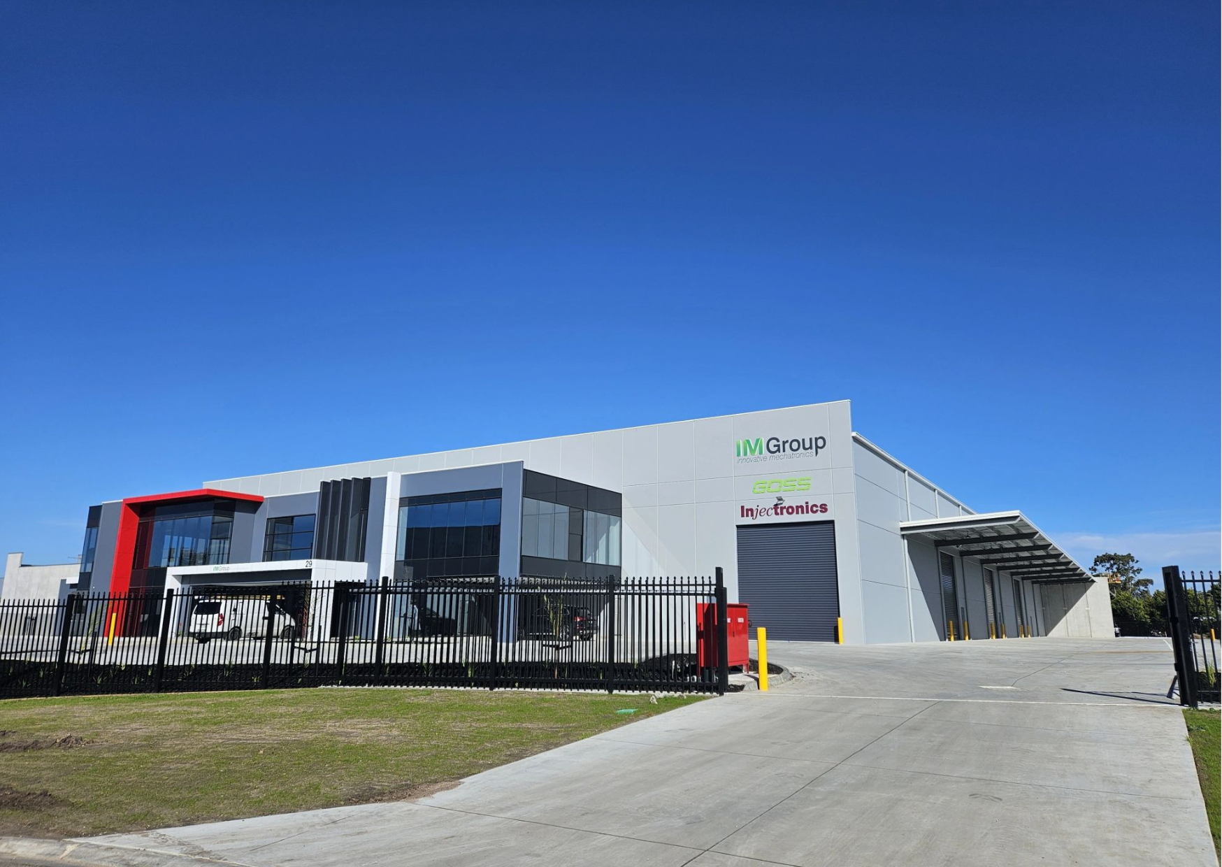 New Innovative Mechatronics Group (IMG) site at 29 Bass Court, Keysborough, Victoria, Australia