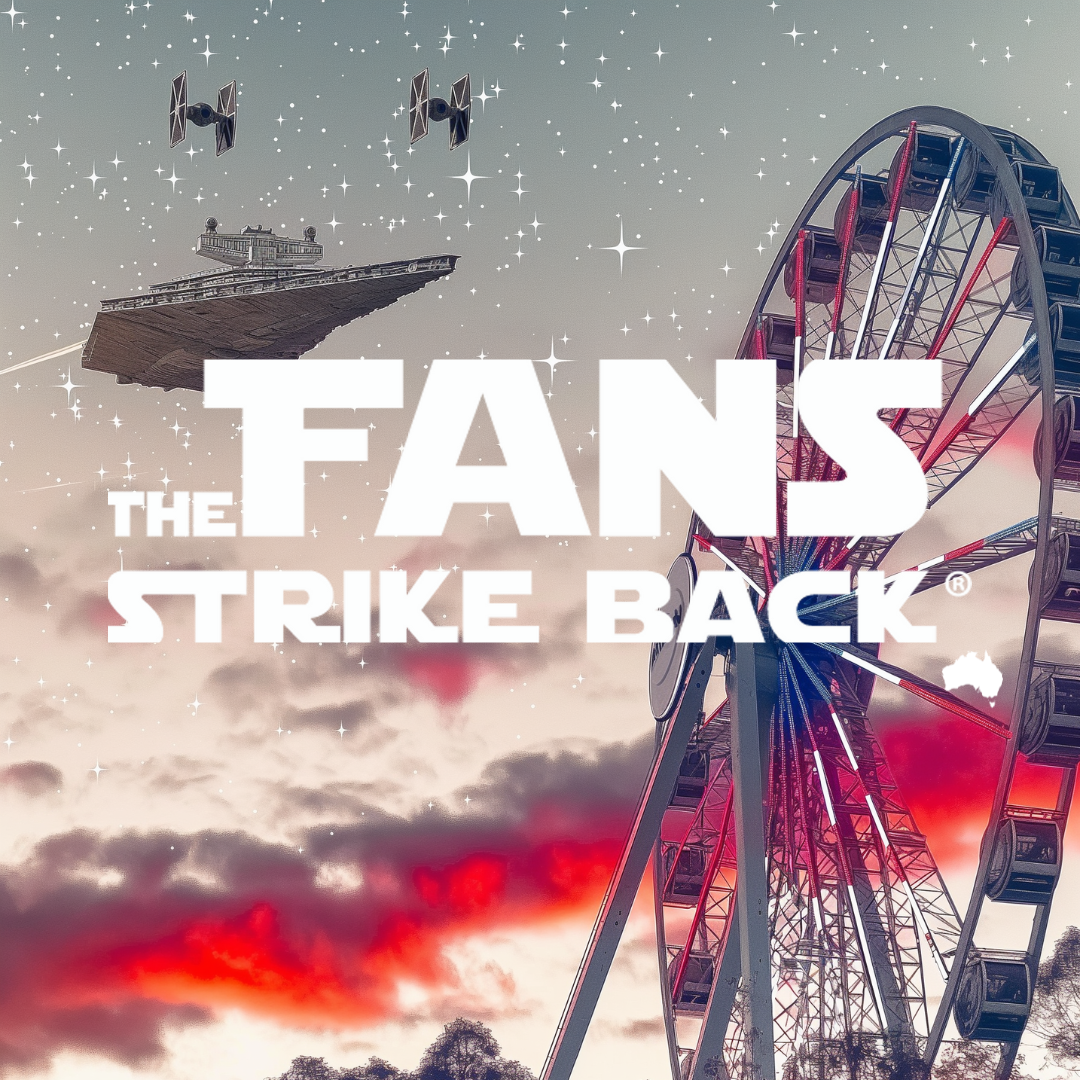 The Fans Strike Back: Fan Exhibition Australia