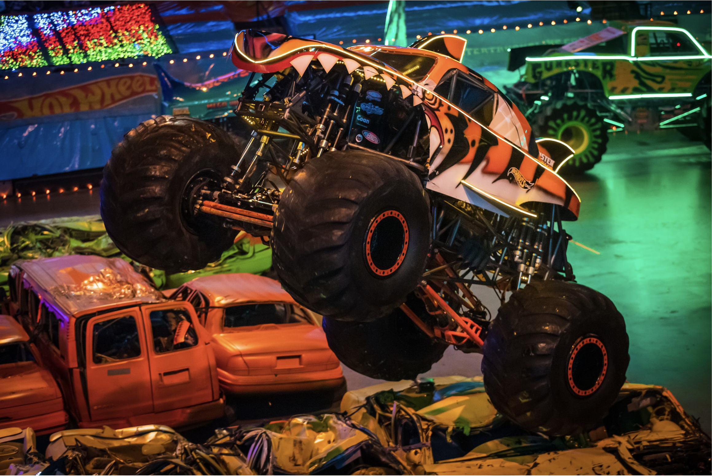 Hot Wheels Monster Trucks delivered sold out shows across Australia in 2024