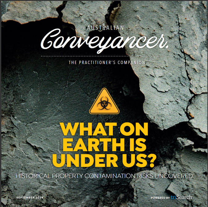 Australian Conveyancer magazine