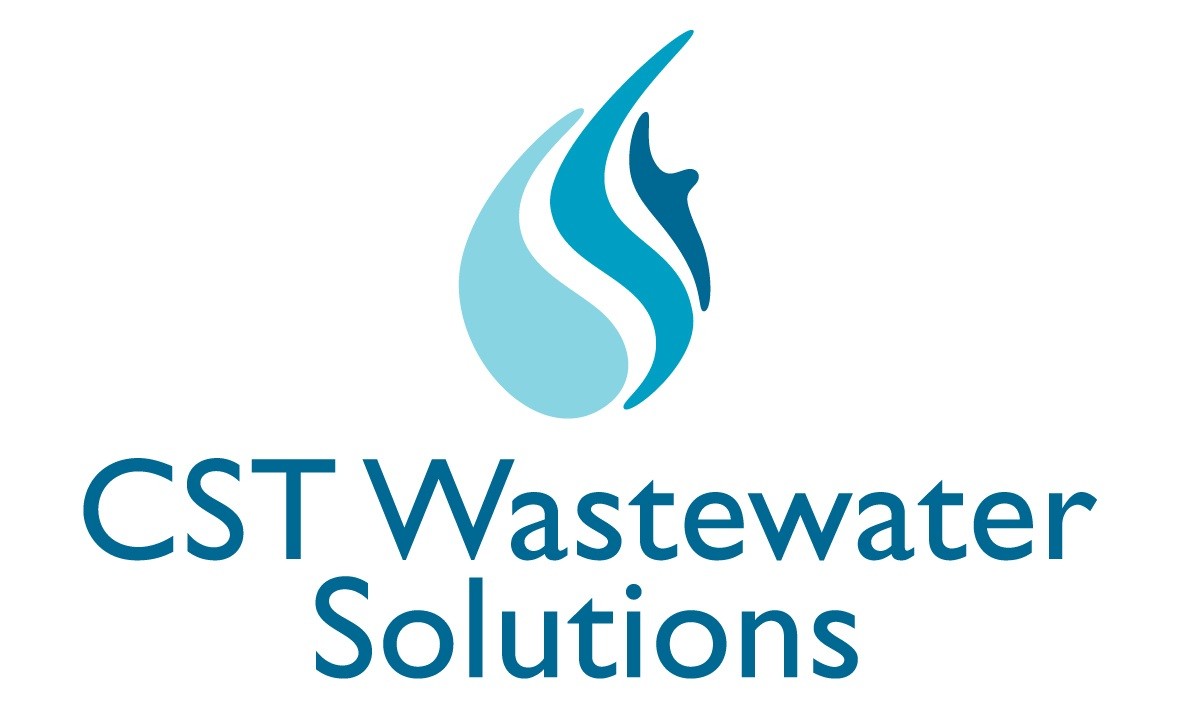 CST Wastewater Solutions logo.