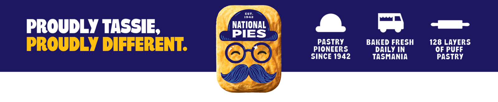 National Pies header