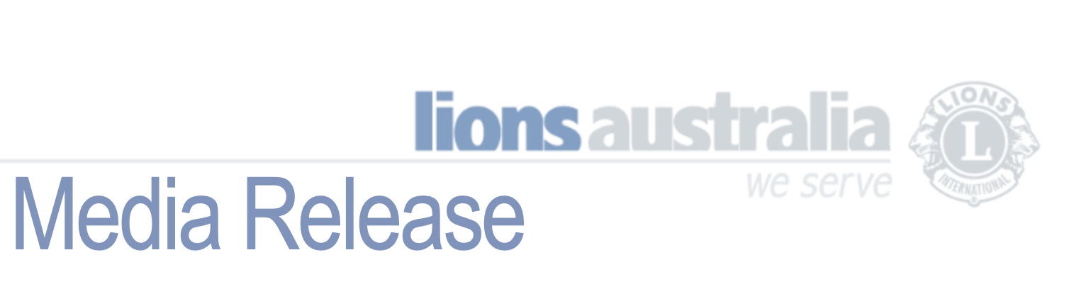 Lions Australia media-release logo