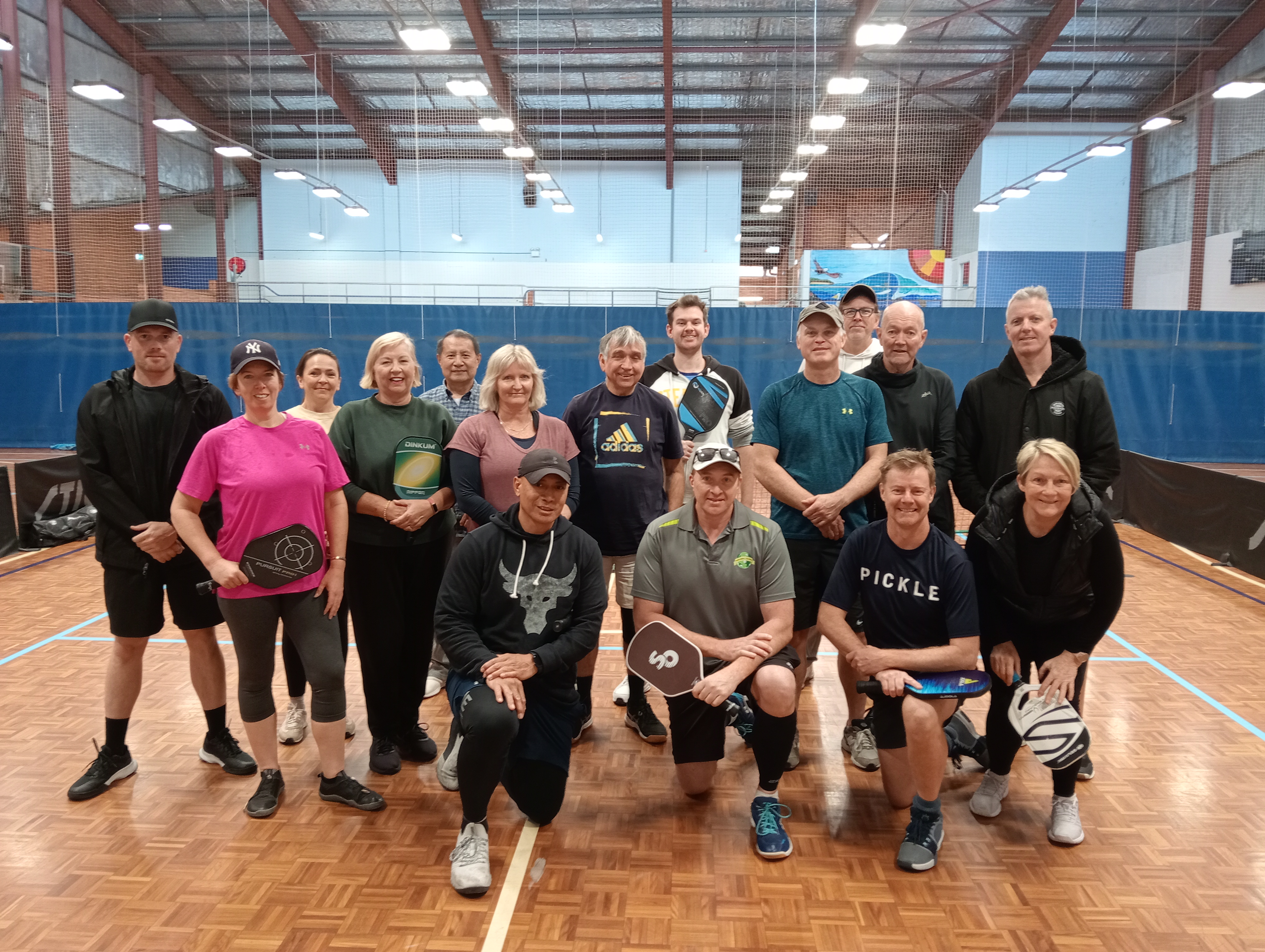 PCYC Pickleball Coaching Session