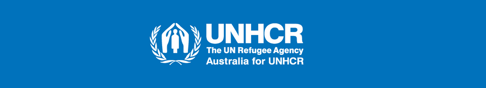 Australia for UNHCR logo