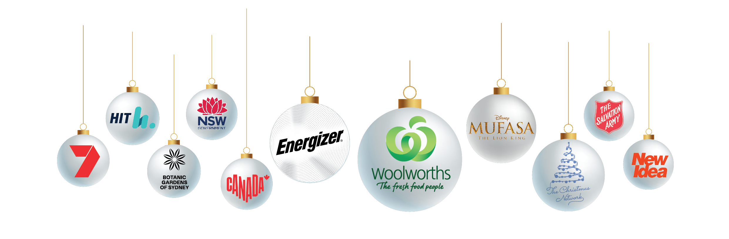 Woolworths Carols in The Domain is made possible thanks to the support of our generous partners 